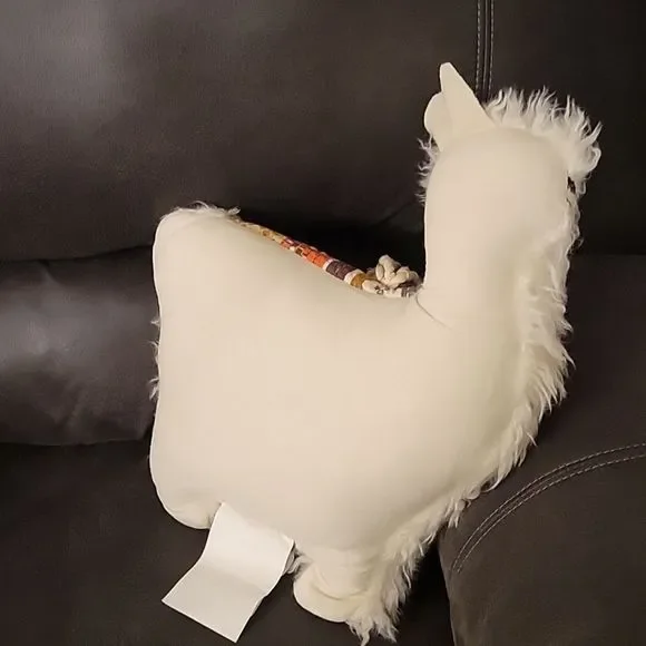 Urban Outfitters Multicolor Llama Accent Pillow - Picture 6 of 7